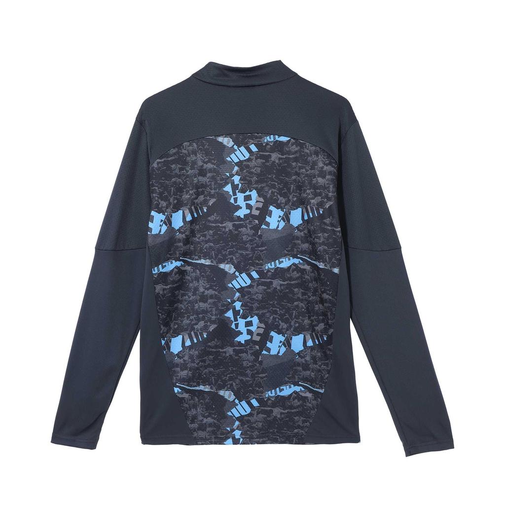 PUMA Fashionable Comfortable Long Sleeve T-Shirt Men tops Dark-Blue 779156-74