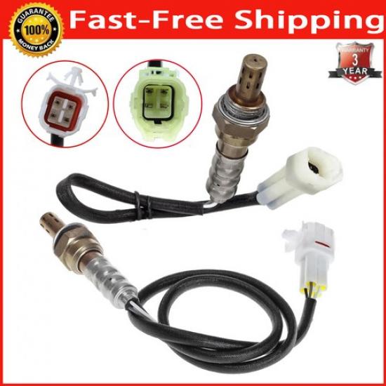 2x Oxygen Sensor Up+Downstream For 2001-2003 Suzuki Vitara Chevy Tracker 2.0L L4