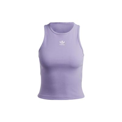 Originals Adicolor Essentials Geripptes Logo Tanktop Damen Tops Magic-Light-Purple IB9112