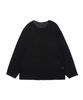 ANALOG MOOD First Linen Long Sleeve Knit (Black)