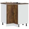 Lucca Kitchen Corner Base Cabinet Smoked Oak Veneer