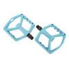 1 Pair of Cycle Pedals Replacement Nylon Fiber 2 Bearing Non Slip Mountain Cycling Accessories Lake