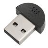 USB Mini Microphone Professional Plug and Play Noise Reduction 360 Degree Omnidirection Portable Mini USB 2.0 Microphone