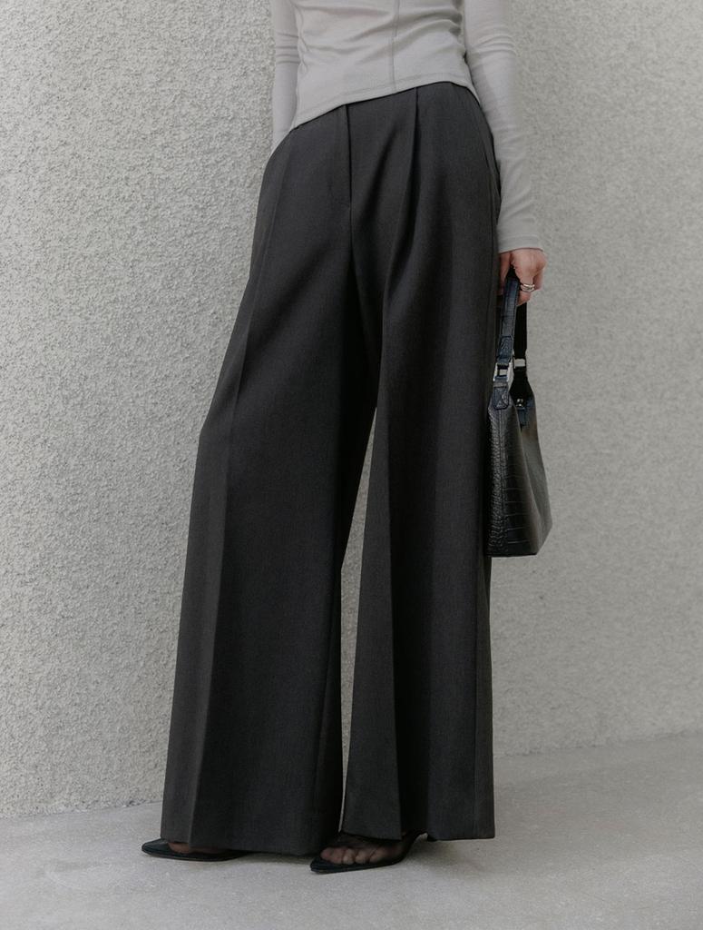 Memua Poise Autumn Maxi Wide Slacks