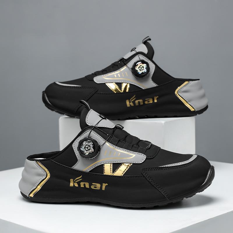 

High Quality Platform Sneakers with Breathable Trendy Mesh for Summer, New Men s Sports and Leisure Shoes in Large Sizes 39-48 39 чёрный