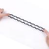 10Pcs/set Small Telephone Line Hair Ropes Girls Elastic Hair Bands Kid Ponytail Holder Ties Gum Hair Accessori Gifts 3-5cm Black