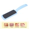 Professional Blue Foot File Dead Skin Removal Hard Skin Smoothing Double Sided Foot Scrubber