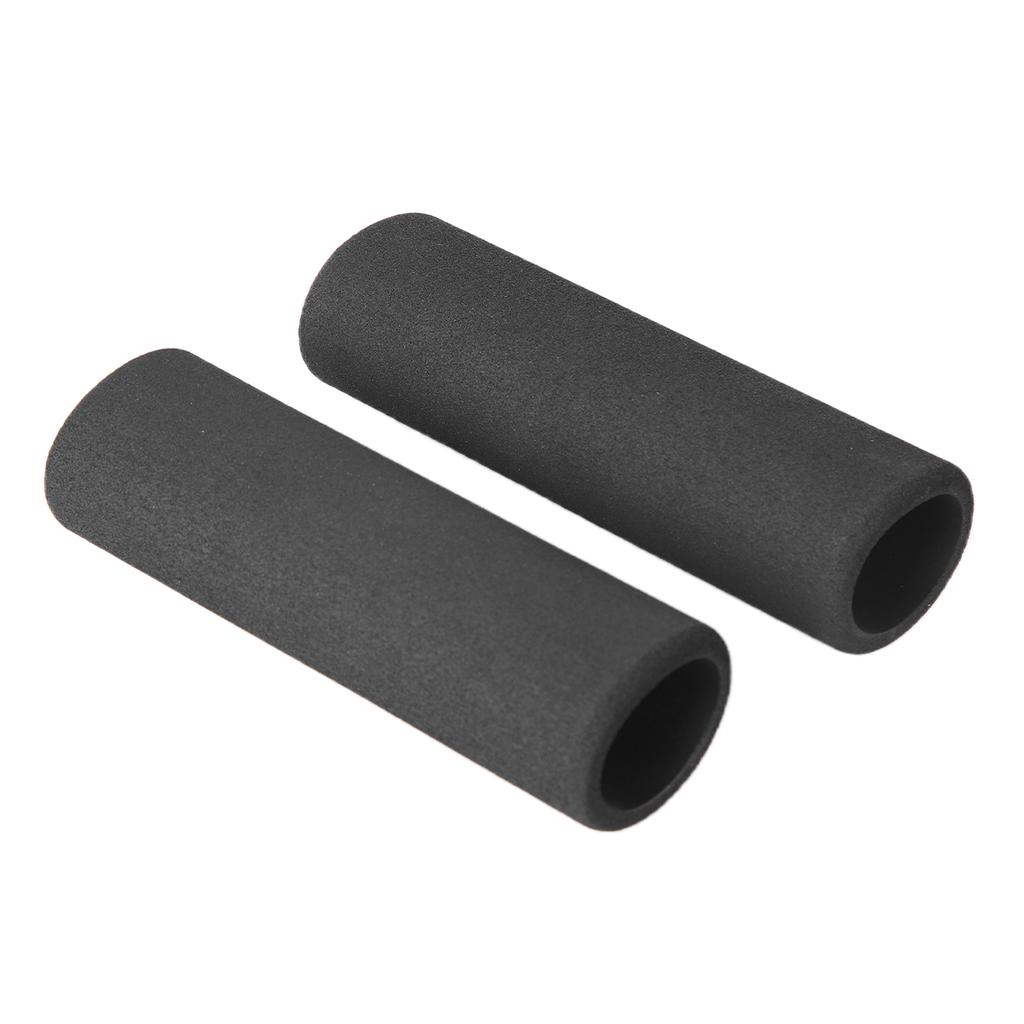 2pcs Motorcycle Grip Handlebar Cover Foam Antislip Shock Proof Black Replacement for R1200