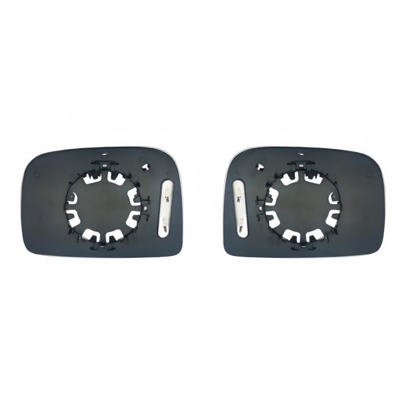 For Volvo XC60 09-17  Rearview Mirror Reflector Surface Electric Heating Glass Car Left/Right Side Heated Mirror Glass