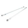 Adjustable Steering Tie Rod Kit with End High Hardness Steel Alloy For Racing Go Kart Fun Cart ATV Quad