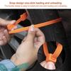 10pcs Car Tire Chains Winter Snow Anti-Skid Tyre Cable Ties Auto Outdoor Snow Tire Tyre Anti Skid Chain Emergency Accessories