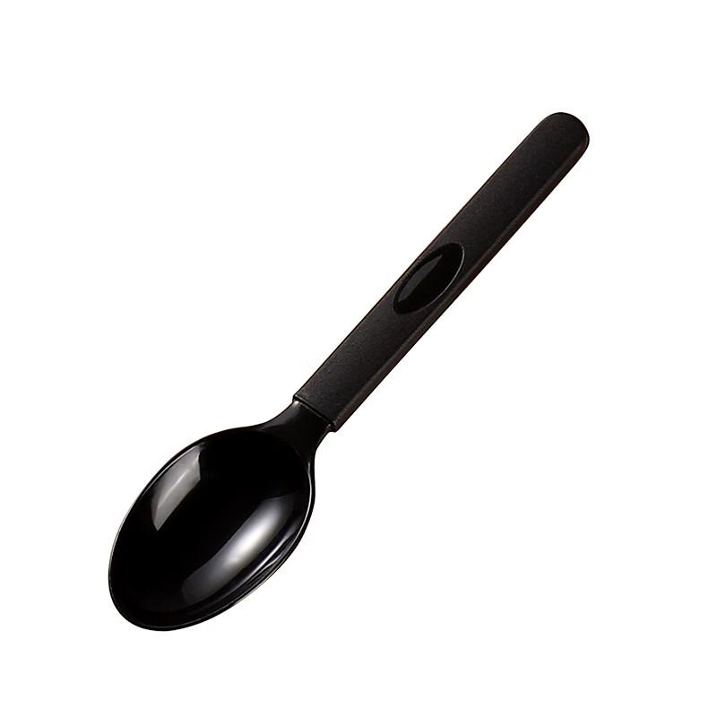 OLOEY Disposable Plastic Dessert Spoons