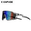 Kapvoe Fashion Hiking Eyewear Sunglasses for Men Cycling Glasses MTB Skating UV400 Fishing Goggles Man Woman Bike Bicycle