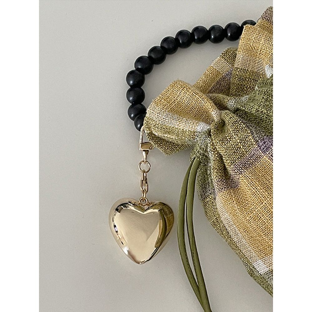 

OUI SAY YES! Big Heart Keyring transparency