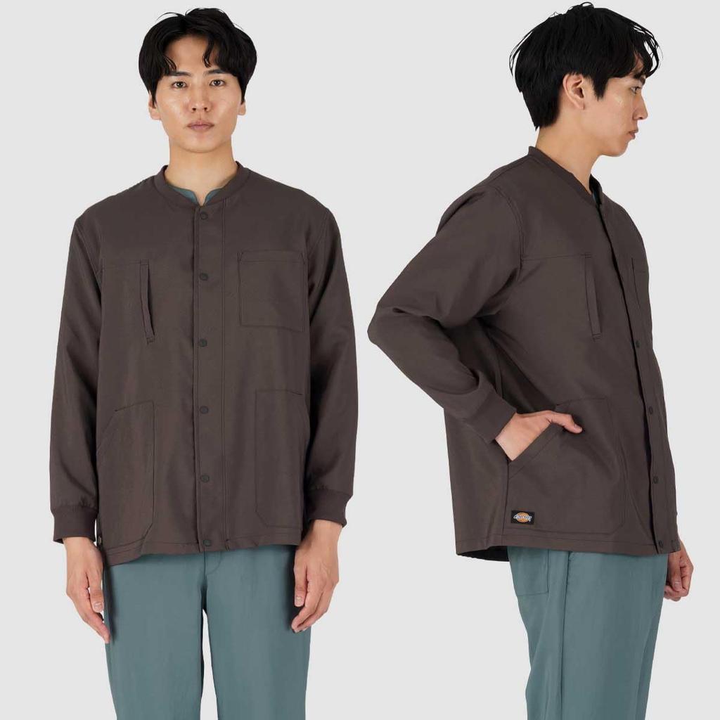 Dickies 9006SC Unisex Blouson Jacket, Dark Gray, Size LL