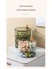 Luxury Cartoon Rabbit Multi-Layer Rotating Fruit and Snack Box with Lid