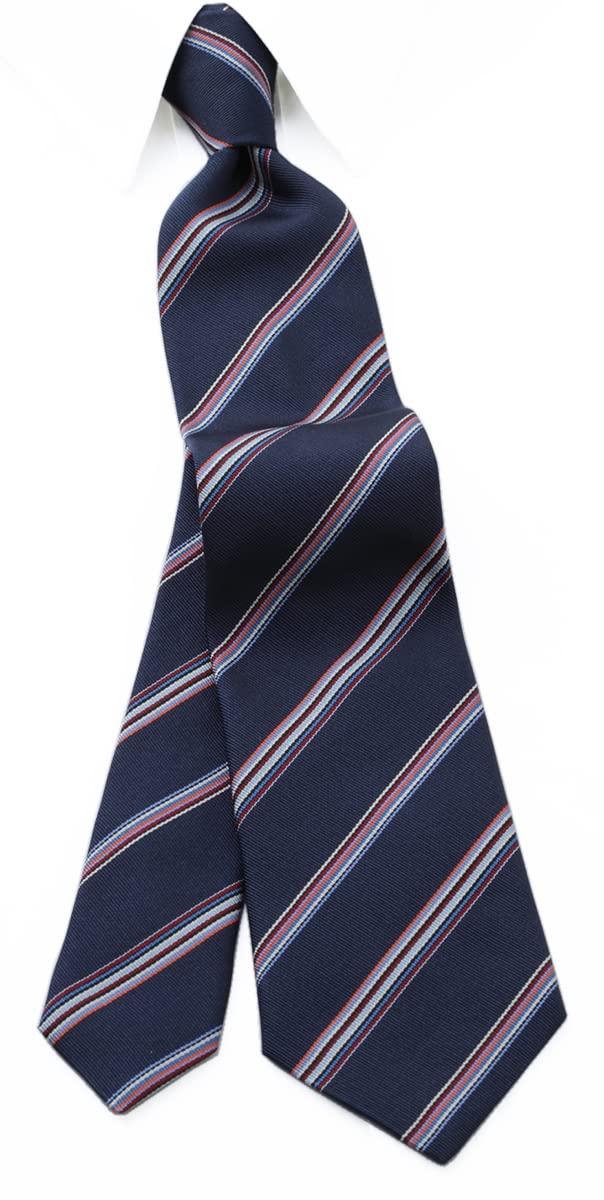 (Paul Smith) PAULSMITH Paul Smith Tie Navy Stripe PSJ-642 [Used]