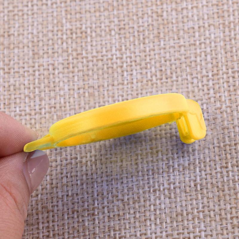 1488251 2S6117632AD Yellow Windscreen Washer Bottle Cap Cover Fit For Ford Fiesta MK6 2001-2008