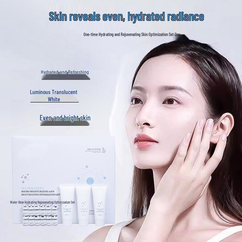 Hydro-Dynamic Hyaluronic Facial Care Set - Hydrating & Moisturizing Skincare