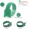 Organize Your Cables with 60PCS Reusable Fastening Velcro Cable Ties - 6 Inch Cable Management Ties in 6 Colors, Adjustable Cord Ties with Hook and