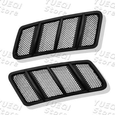 For 2012-2015 W166 Mercedes Benz ML GL Class Upper Front Hood Bonnet Grille Grill Vent Cover Trim 1668800105 1668800205