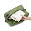 Air Pump Inside Automatic Vacuum Bag Reusable Luggage Vacuum Storage Bag  Backpack