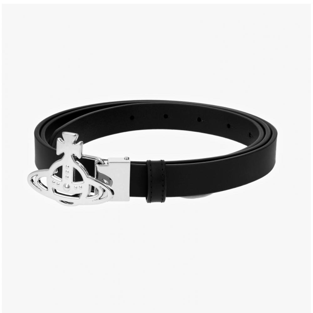 Vivienne Westwood Orb Buckle Belt Small Line 8201007aw L009x N401