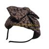 49MD Luxurious Bows Headband With Fashion Bowknot Fascinator Hat Headpiece Hair Decoration for Women and Girls