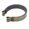4in Brake Band Pin Kit Steel Ceramic High Performance 0.98in Width for Go Karts Minibikes ATVs Drums