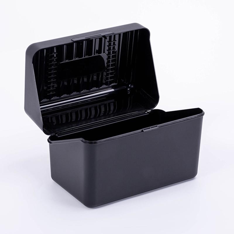 Notes Card Storage for Case Holds Up 300 Cards for 3 X 5 Inches Business Name Ca