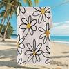 Ultra Absorbent Microfiber Beach Towel With Sea Turtle Print Quick Dry Large Size 70x140cm Pool Vacation Travel