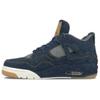 Air Jordan 4 Retro X Levi'ss 'Denim' Jordan AO2571-401