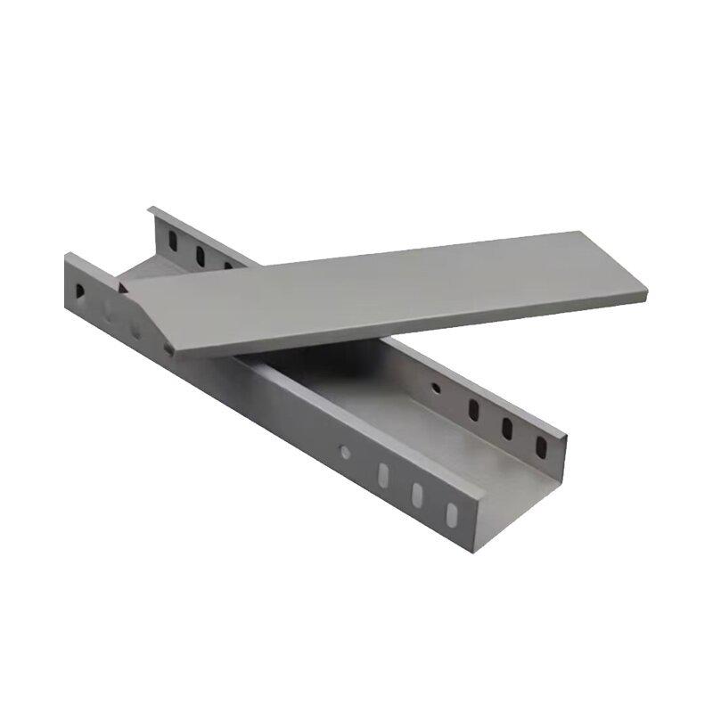 Galvanized Stainless Steel Fireproof Aluminum Alloy Ladder Cable Trunking