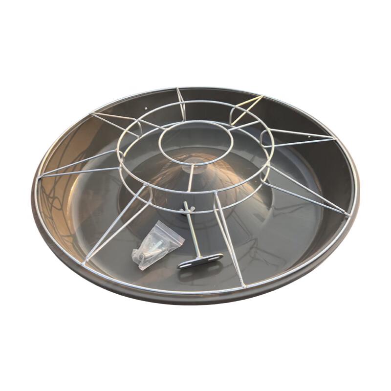 Thickened 8-Hole Fixed Livestock Feed Trough