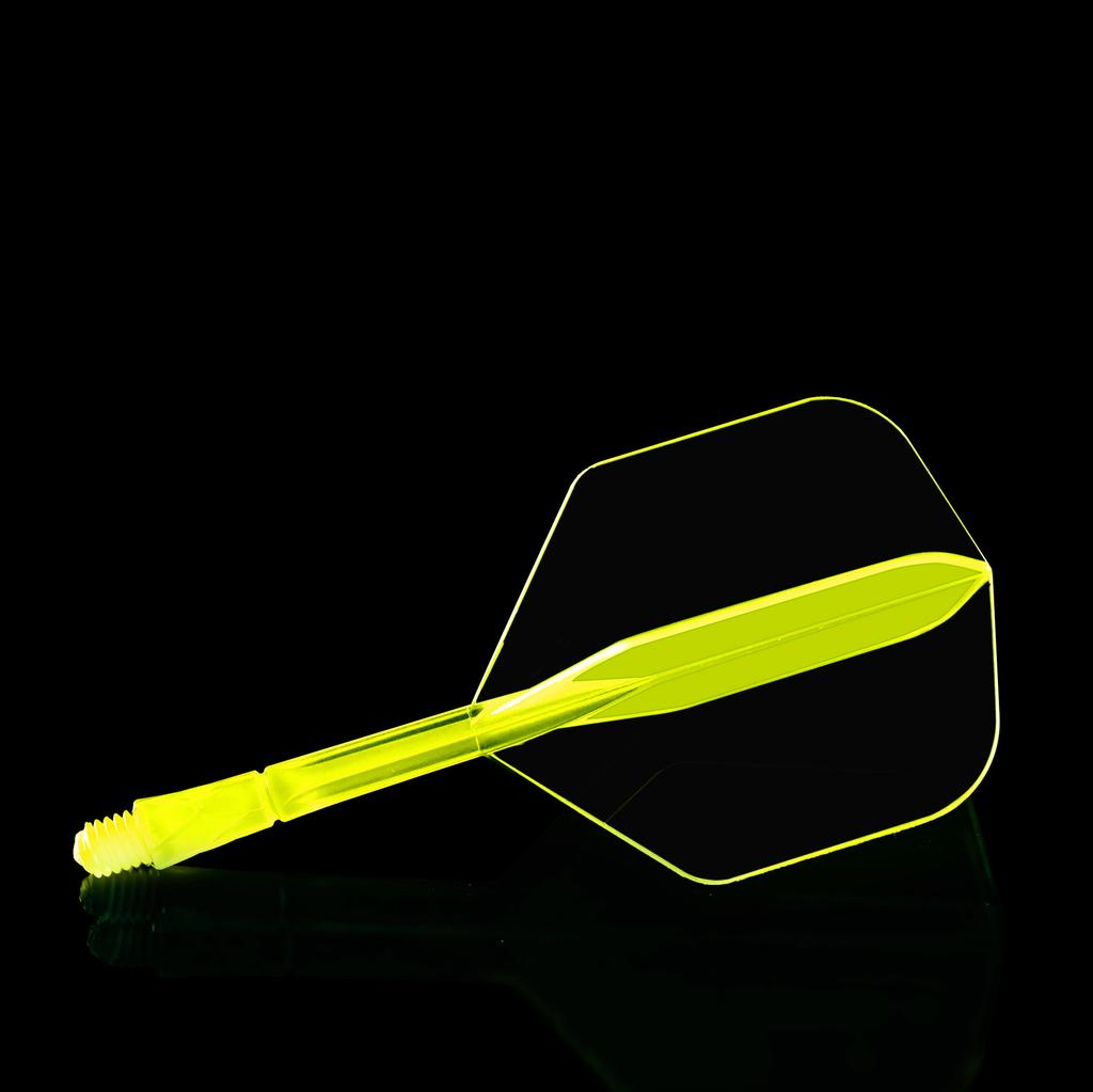 Dart Flights and Shafts,3pcs Standard Shaped Dart Flights and Stem,Professional Dart Accessories,Dart Flights Kit