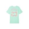 Jordan Solid Color Crew Neck Pullover Short Sleeve T-Shirt Men Tops Foam-Mint-Green DO8899-379
