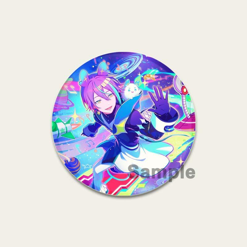 

32/44/58MM Project SEKAI Аниме-булавки Милый мультяшный значок Ручной работы из жести Броши Нагрудник для рюкзака Одежда Подарочный аксессуар 32mm