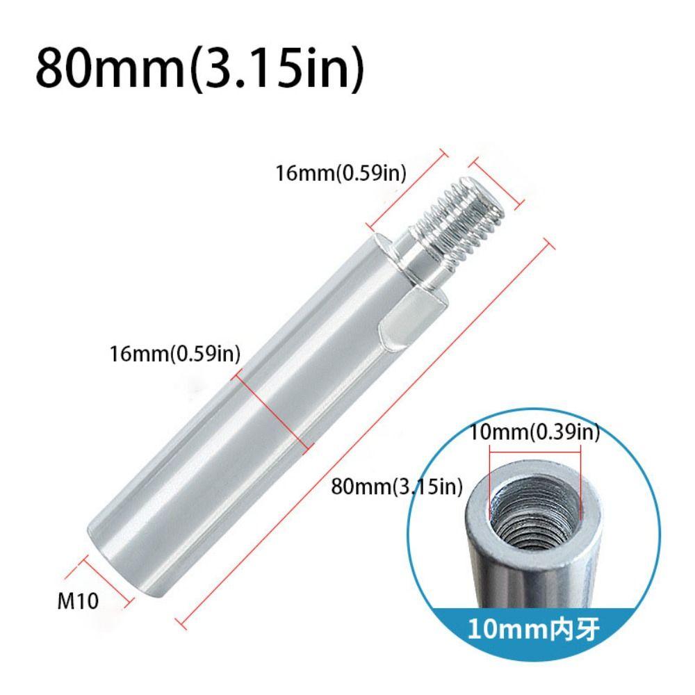 Thread Adapter Extension Rod 304 Stainless Steel Polishing Accessories  Water Polishing