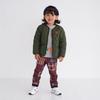 Miki House Hot Biscuits Boys and Jumper, Girls, Kids' Clothing, Khaki, 100cm, 73-3704-497