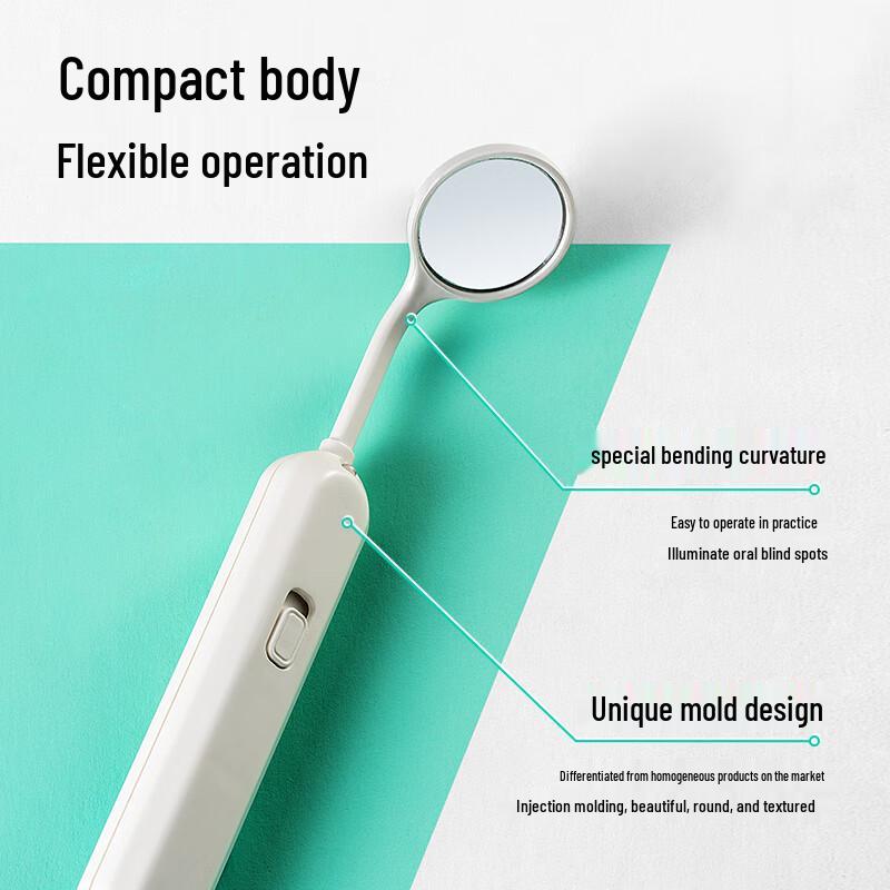 meyarn LED Anti-Fog Dental Mirror