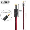5PCS DC Power Male Female Cable 12V Plug DC Adapter Cable Plug Connector For CCTV Camera DC Plug 5.5*2.1mm 5.5x2.1