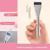 New Flat Foundation Brush Non-Absorbent Thin Concealer Mask Brush Makeup Brush