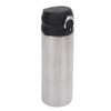 Pure Ti Thermal Mug with Bouncing Lid 450ml Capacity Insulated Water Bottle for Home Business