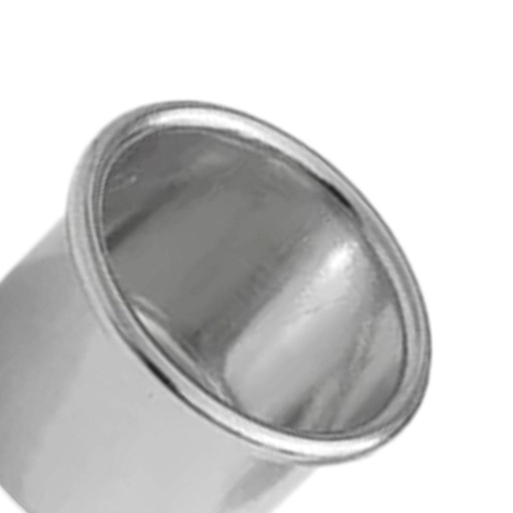 20x Metall Leuchter Leuchter Tabletop Leuchter Kerze Tasse für Jahrestag Parteien Weihnachten Halloween Wohnzimmer