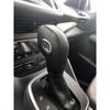 Black Leather Gear Shift Knob Cover for Ford Focus 2012 2013 2014 2015 2016/ Ford Fiesta 2014 2015 2016 / Ford Fusion S/Fusion SE 2013 2014 2015 2016