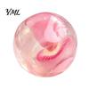 Stress Relief Ball Toys Shapeable Pearlescent Fidget Toy, Anxiety Clear Squeeze Fake Fruit Inside Toy for Kids Adults Stretchy