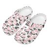 Graphic Printed EVA Clogs Women Men Breathable Lightweight Easy Slip On Casual Shoes Soft Summer Sandals Easy Daily Wear