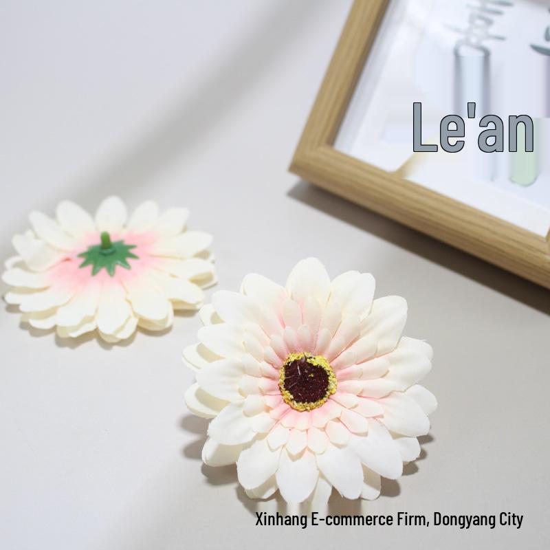 Decorative African Daisy & Persian Chrysanthemum Hair Accessories & DIY Flower Arrangement Props