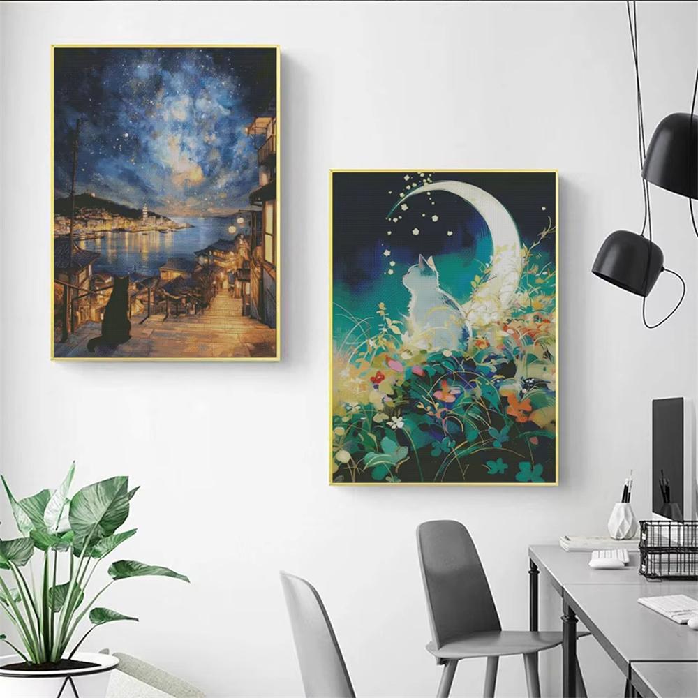 Anime Characters Mosaic Embroidery Pictures Creation Diamond Painting Cross Stitch Home Decor 5D DIY Art