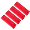 4 Pezzi Manico in Silicone per Pentola Resistente al Calore Antiscivolo Manicotto Copri Manico per Padella Utensile da Cucina Manico per Pentola